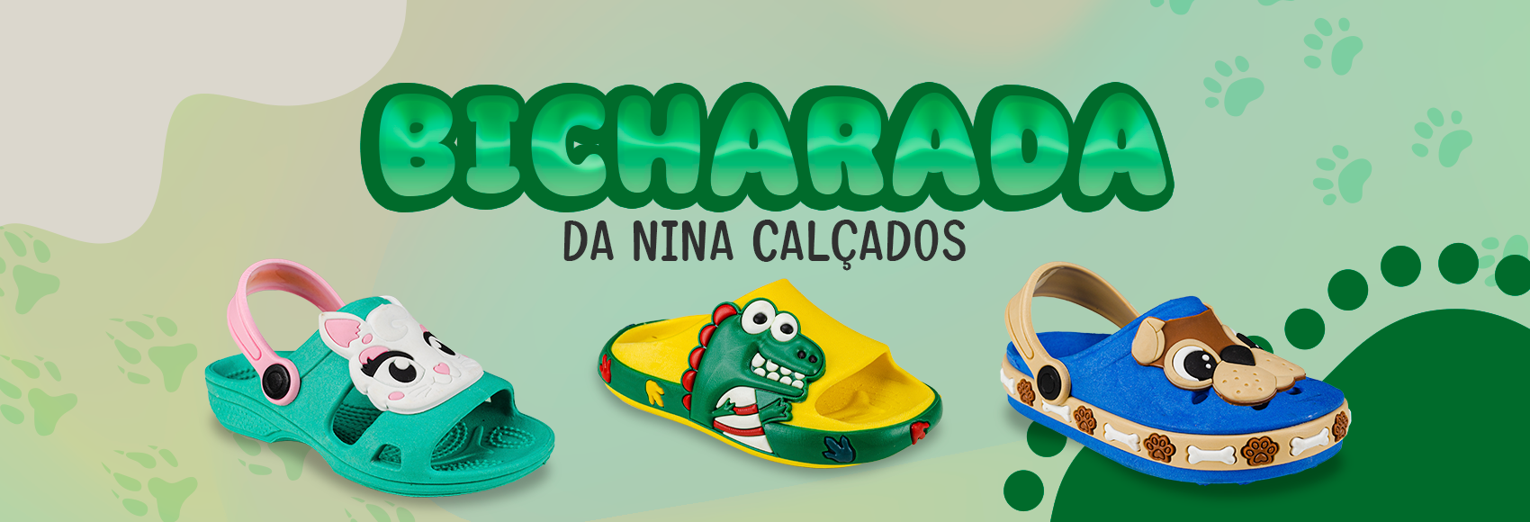 Banner Home Nina Calçados